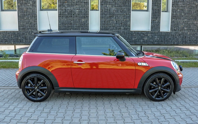 MINI Cooper S cena 34900 przebieg: 98000, rok produkcji 2011 z Supraśl małe 79